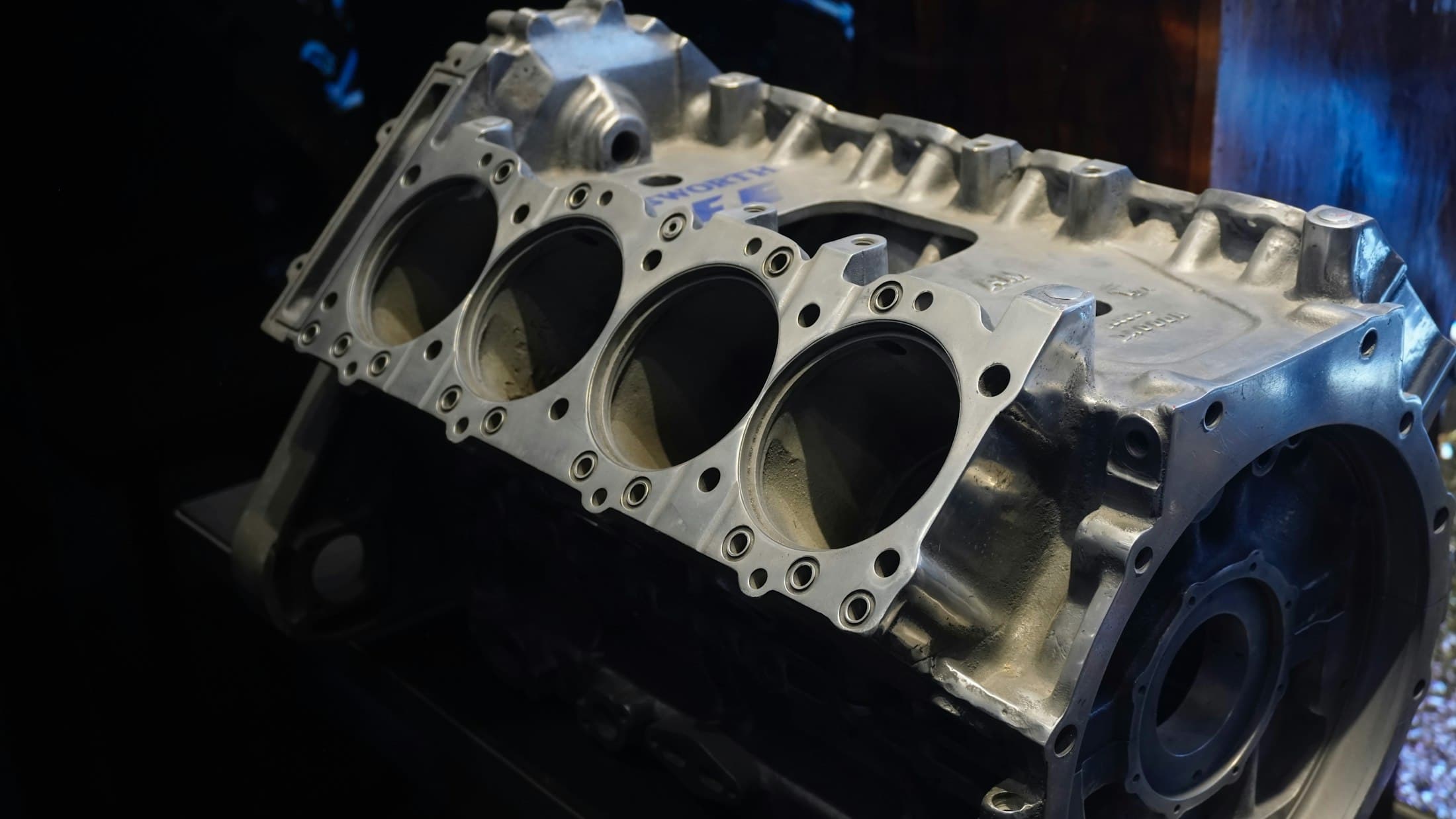 Engine block, bench — Tokico parts quoted from Dubai.