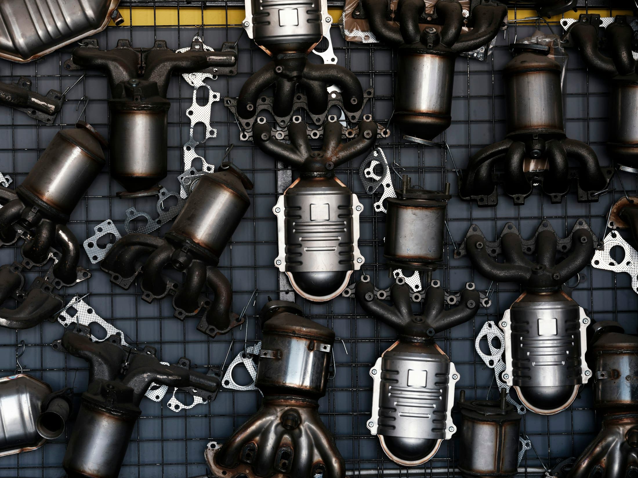 Spare parts, laid out — Timken parts quoted from Dubai.